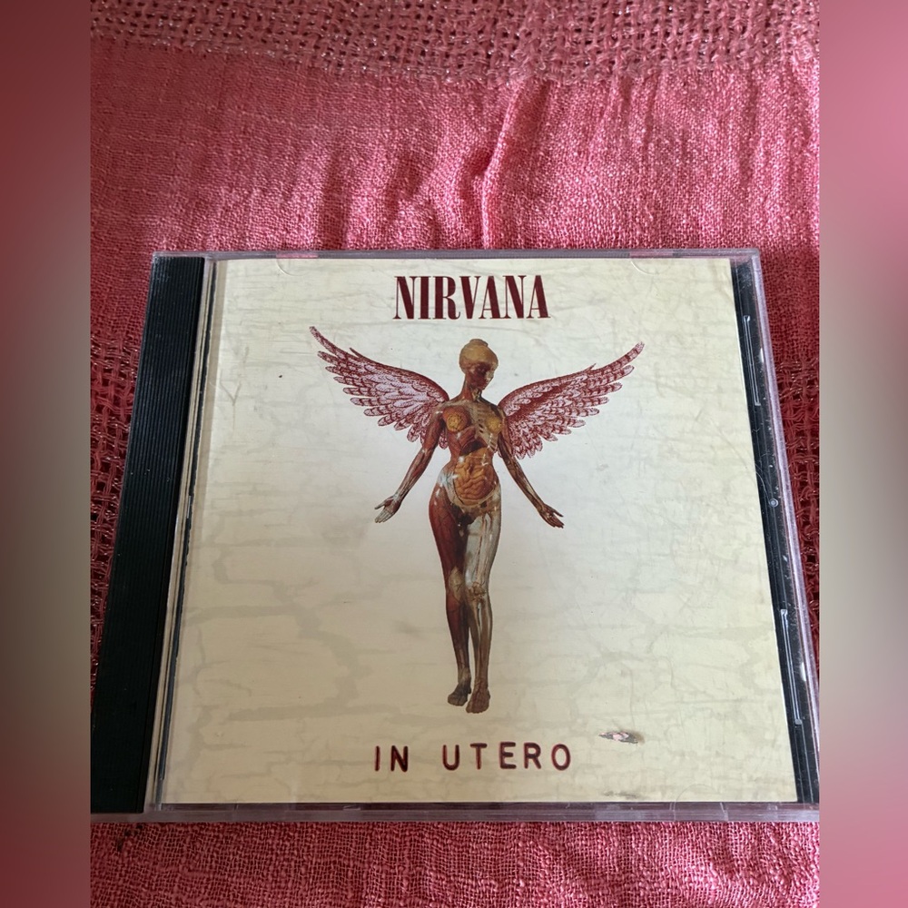 NIRVANA 'In Utero' CD
